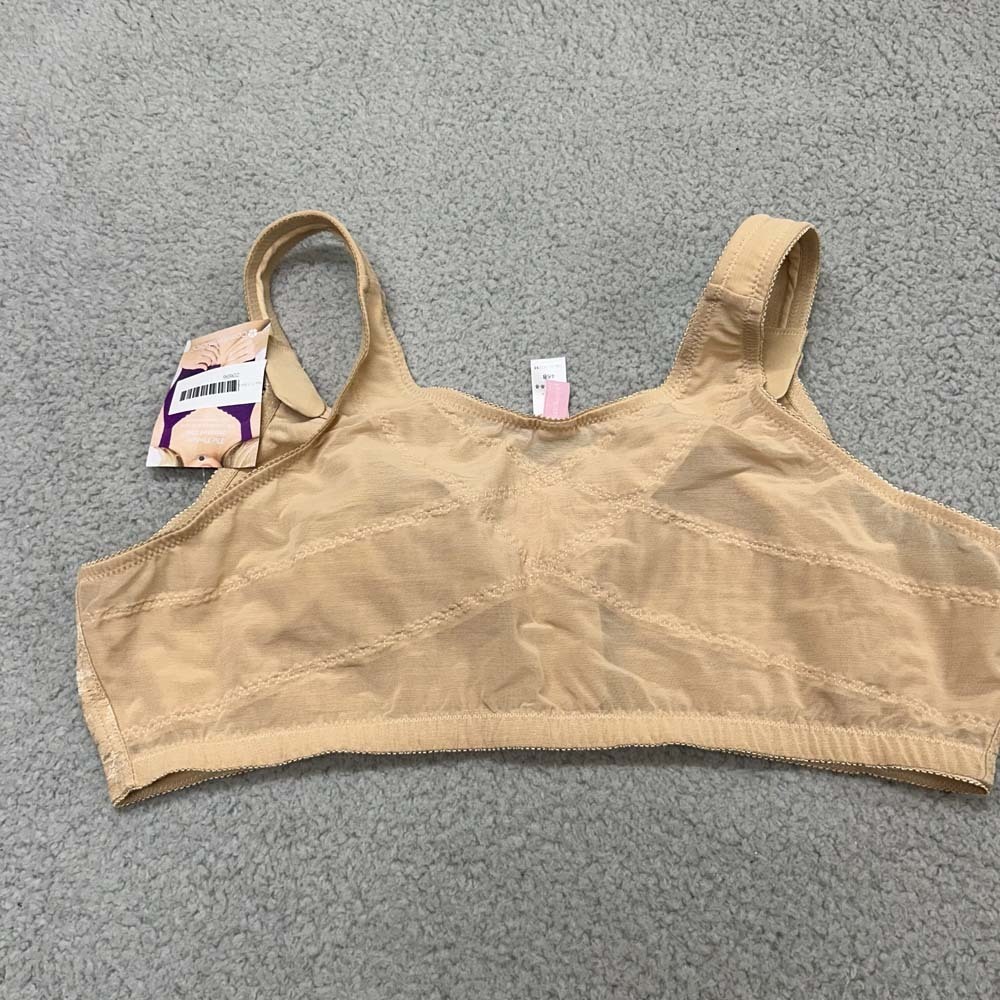 Comfort Choice Bra 46B Full Coverage 27-1238-8 Posture Support Bra NWT - Picture 5 of 9